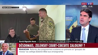 Désormais Zelensky contourne Zaloujny [upl. by Alimhaj800]