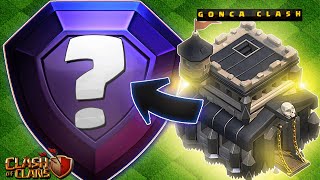 CÓMO SER AYUNTAMIENTO 9 en LIGA LEYENDA Clash of Clans [upl. by Schweiker]