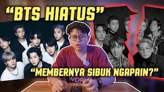 BahaSotoy BTS HIATUS APAKAH ARMY AKAN NGANGGUR [upl. by Siwel]