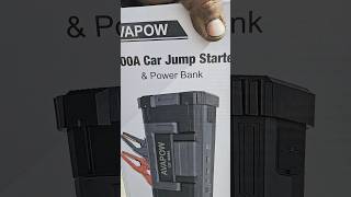 My Go To Jump Starter AVAPOW 6000A Car Battery Jump Starter semperfimechanic avapow ohio [upl. by Romeon]