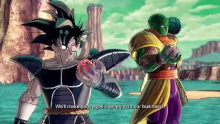 Dragon Ball Xenoverse 2  Gameplay Trailer [upl. by Rabi]