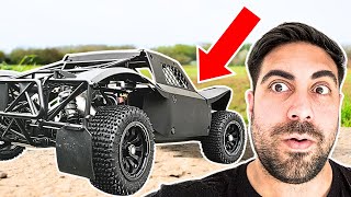 THIS GIANT GAS RC TRUCK is INSANE [upl. by Geoffry894]