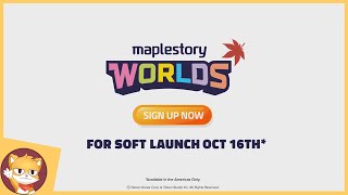 LEAKED MapleStory Worlds is Coming Next Month [upl. by Gamin]