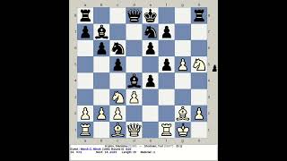 Krylov Stanislav vs Shulman Yuri  Minsk Chess 1993 Belarus [upl. by Ezara]