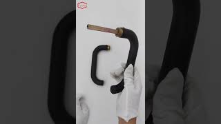 Simple Black Door Handle [upl. by Merrel]