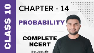 Probability Introduction  CBSE Class 10 Maths Chapter 14  NCERT Probability Concept [upl. by Atiekram]