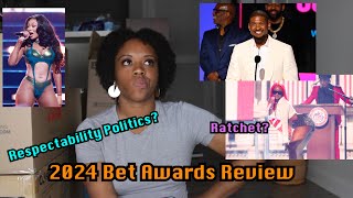 The 2024 Bet AwardsRatchet Respectability Politics [upl. by Lladnor835]