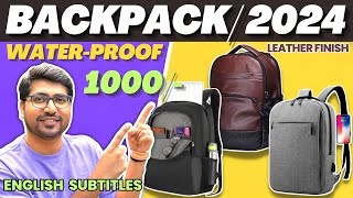 Best Backpack Under 1000🔥Best Backpack under 500🔥Best Backpacks for Men under 1000 [upl. by Auos720]