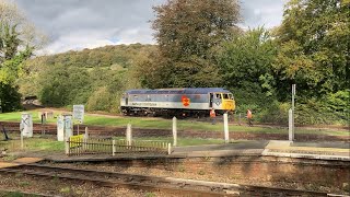 A Quick Trip to Bodmin Parkway 121024 [upl. by Enidaj825]