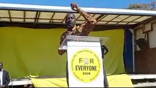 Nelson Chamisa speech at CCC rally at Muchakata Business Centre Masvingo  Zimbabwe [upl. by Nivat898]