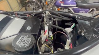 Triumph Silver Jubilee Bonneville T140VJ  Light Restoration  Part 23  Wiring Done Summary Ish [upl. by Denae794]