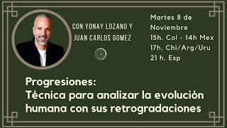 Progresiones técnica para analizar la evolución humana con sus retrogradaciones con Yonay Lozano [upl. by Puiia634]