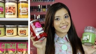 Haul Yankee Candle  CHIUSO Giveaway ♥♥♥ [upl. by Kaspar]