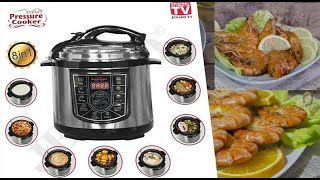 ⭐ PRESSURE COOKER PENTOLA A PRESSIONE ELETTRICA  RICETTE SANE VELOCI MEGLIO DI KASANOVA E KOOPER [upl. by Auhel534]