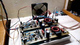 UcD Discrete PA Class D Amplifier 2000W 2 ohm [upl. by Saixela]