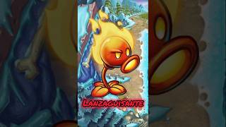 Lansaguisante de fuego en 20 segundos 🌱🔴 pvz shorts [upl. by Eilrahs228]