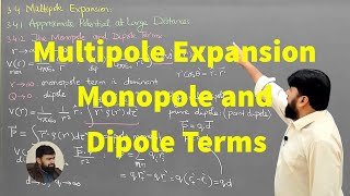 L331 Multipole expansion The monopole and dipole terms [upl. by Kegan]