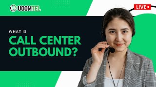 What is outbound call center [upl. by Resa194]