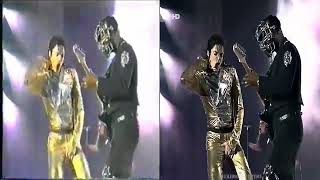 Michael Jackson WBSS Munich 1997 Original vs Edited [upl. by Shelburne322]