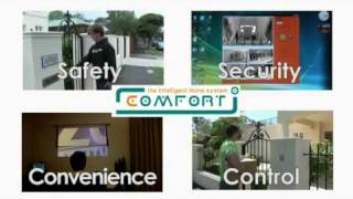 CytechComfort Smart Home Automation System 2009 Remix [upl. by Ykcin]