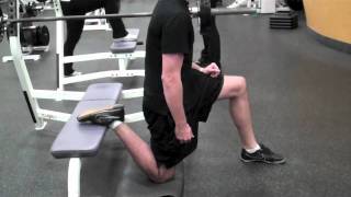 Rectus femoris quad stretch  Proper way [upl. by Proctor]