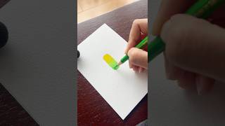 “Lime Peanut” relaxingart artwithasmr coloringasmr satisfyingart gradientart asmrart [upl. by Andri]