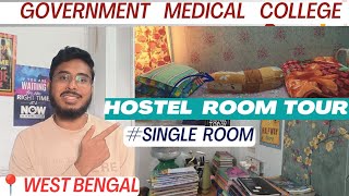 Medical College Hostel Room Tour In Bengali l COMJNMH West Bengal mbbslife hostel roomtour [upl. by Gaige]