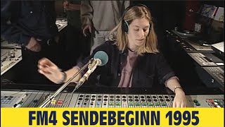 FM4 Sendestart 1995 [upl. by Ahael]