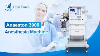 Heal Force Anaeston 3000 Anaesthetic Machine Product Introduction [upl. by Nnauol301]