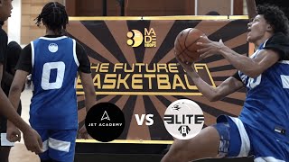 MADE HOOPS 8th Grade FINALE 2022  JET ACADEMY 2026 vs BRAD BEAL ELITE  Augusta GA [upl. by Lleoj]