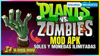 COMO TENER SOLES Y MONEDAS INFINITAS EN PVZ 1 🌱🌞 Mod Apk [upl. by Leiru]