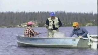 Classic Amik Outposts Cherrington Lake canadianflyinfishingcom [upl. by Ocirred359]