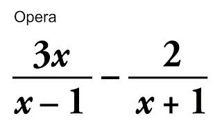 CÓMO RESTAR DOS FRACCIONES ALGEBRAICAS CON DISTINTO DENOMINADOR Álgebra Básica [upl. by Nuahsyar88]