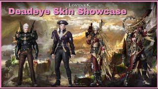 Lost Ark Gunner Deadeye Avatar  Skins Showcase [upl. by Teressa925]