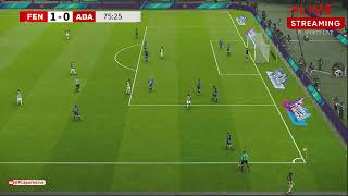 Fenerbahce vs Adana Demirspor  TURKEY Super Lig  eFOOTBALL PES21 Gameplay PLSL 381 [upl. by Netnerb]