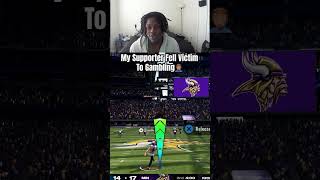 Dont Gamble TwitchtvJyrae twitchclips madden madden25 funny [upl. by Nolra]