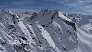 Freeride Deluxe  St Anton  Fieberbrunn  Kitzsteinhorn  Damüls [upl. by Lasley393]