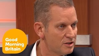 Jeremy Kyle Opens Up About Being Confronted About Wifes Cheating  Good Morning Britain [upl. by Bilek]