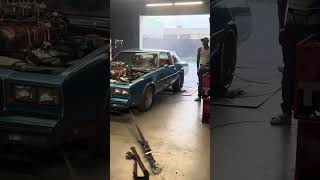 BBC blower motor first dyno tune broke stall converter [upl. by Llenyaj]