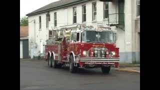 Rescue Hook amp Ladder Company 3 Parade amp Housing [upl. by Jeroma]