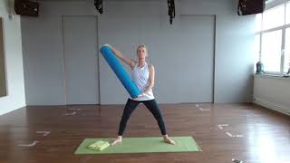 Pilates mit Pilatesrolle mit Astrid 19052021 [upl. by Standford]