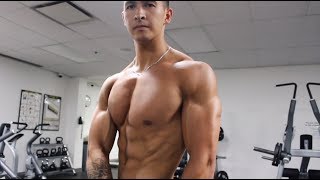 Full Intermittent Fasting Workout Chest and Triceps [upl. by Tiga349]