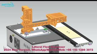 Lateral Flow Dispenser 2024  Automated Lateral Flow Reagent Dispenser  Rapid Test Dispenser [upl. by Pokorny]