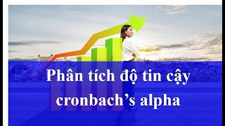 Cronbachs AlphaThực hành cách phân tích độ tin cậy Cronbachs Alpha trong SPSSnhóm MBA thực hiện [upl. by Wina]