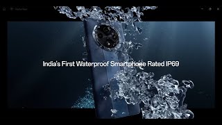 OPPO F27 Pro 5G India’s First Waterproof Rated IP69 smartphone [upl. by Melac]