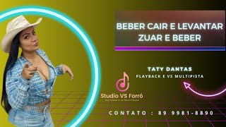 Beber Cair e Levantar  Zuar e Beber  Playback e VS Multipista  Tom Feminino Taty Dantas [upl. by Uyekawa]