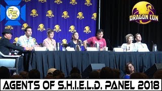 Marvels Agents of SHIELD Panel  Dragon Con 2018 [upl. by Ayoj]