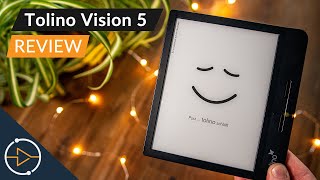 Tolino Vision 5 Test Review  Das bisher beste Update  Deutsch [upl. by Fradin]