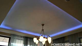 Modern Ceilings With Hidden Lighting Features [upl. by Atteuqnas392]