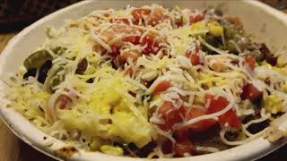 Food review on Qdoba Burrito Bowl 7302024 [upl. by Godliman]